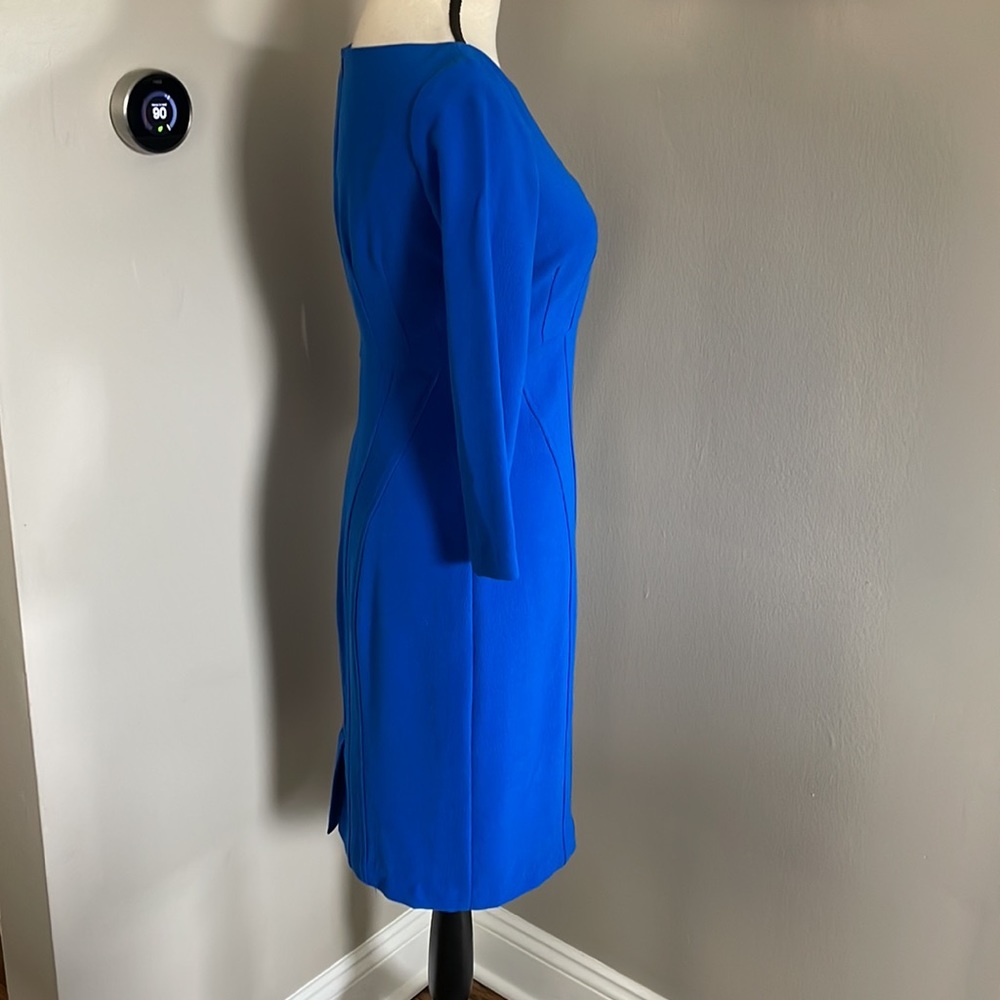 Nanette Lepore perfect blue dress - Picture 4 of 9
